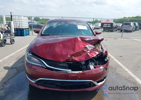 2015 Chrysler 200 Limited из США, поврежденный, VIN 1C3CCCAB2FN536017
